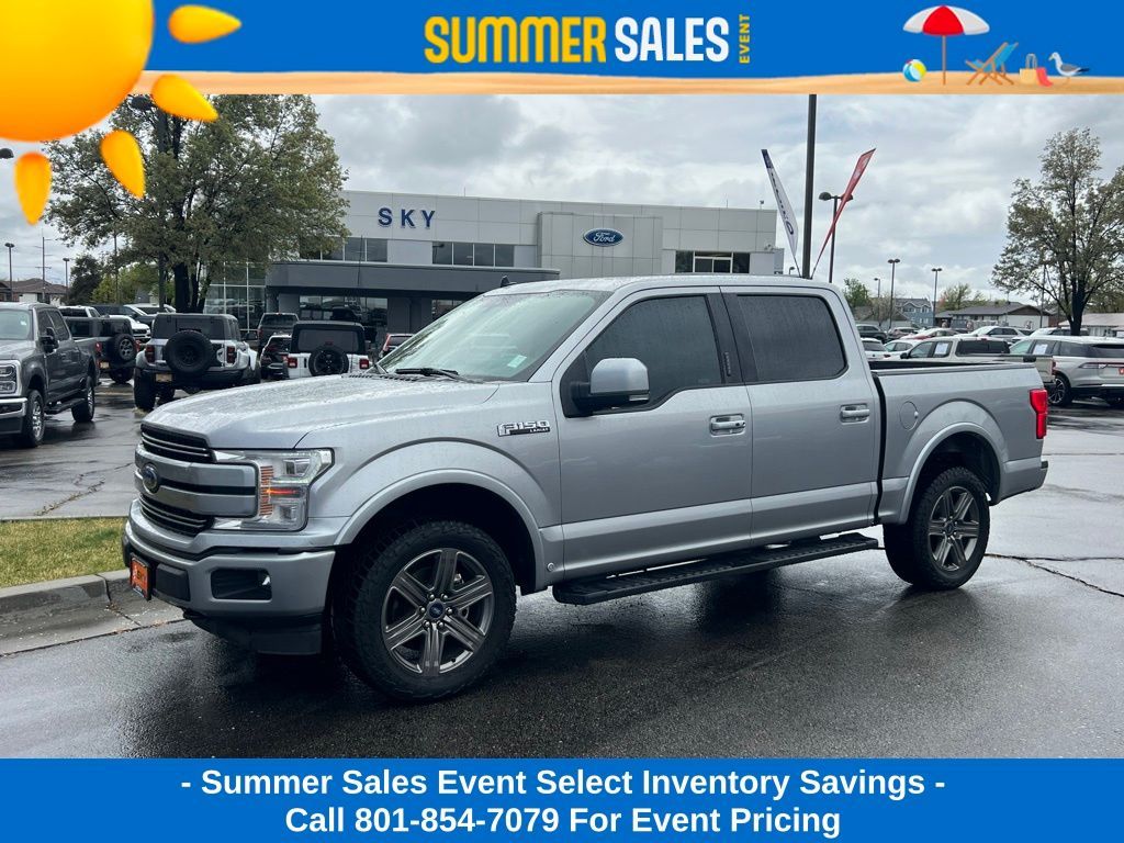 2020 Ford F-150 Lariat