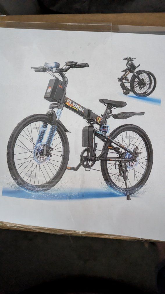 Electric Bike Flyrun New in Box