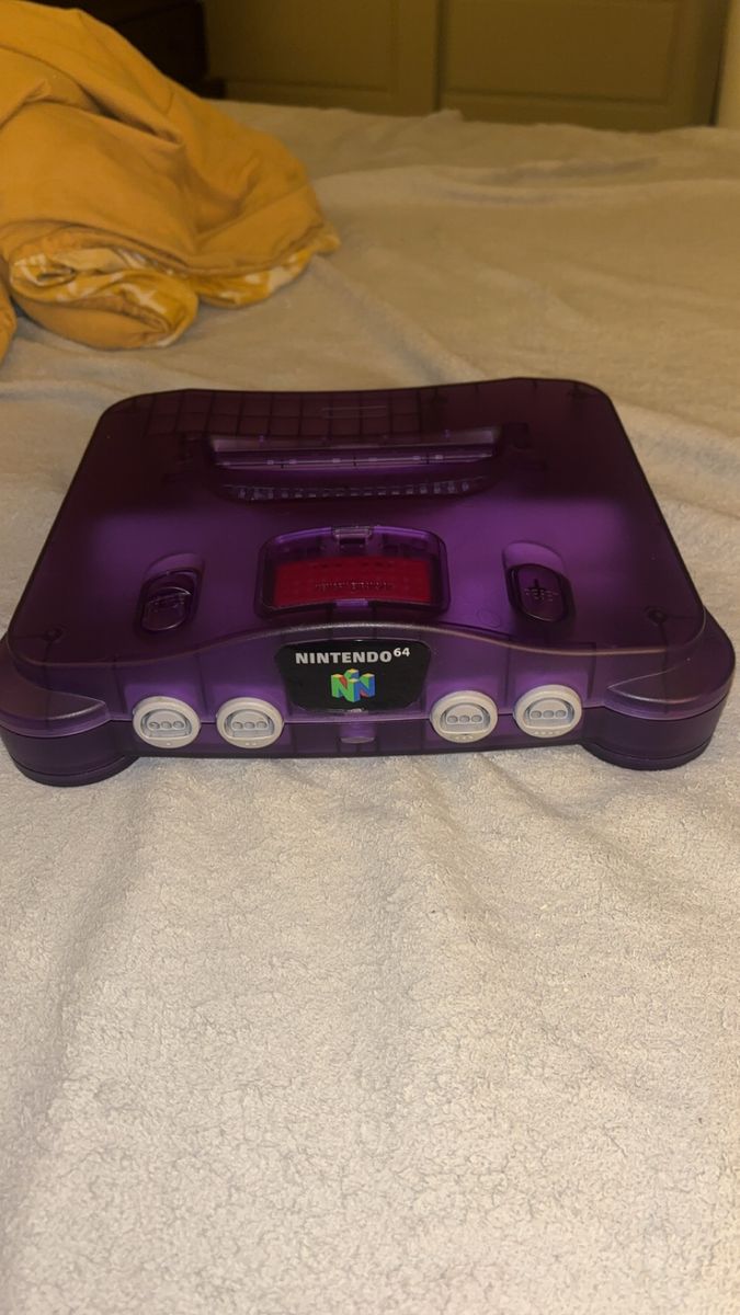 Purple n64