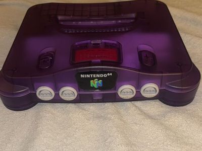 Purple n64
