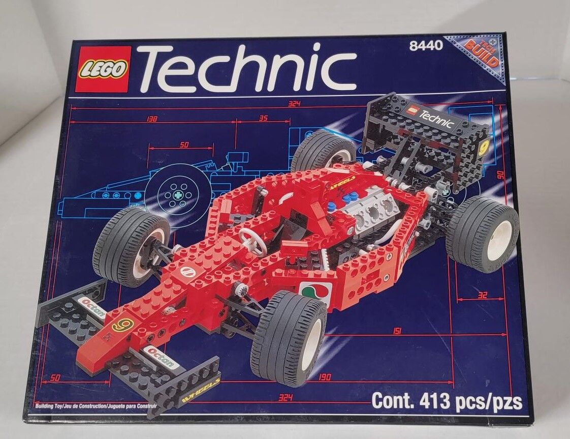 Lego Technic Formula Flash