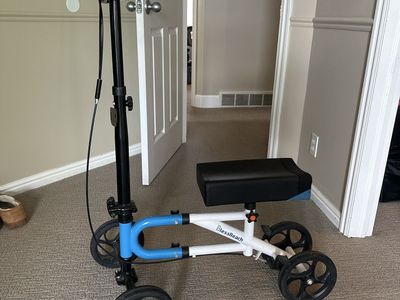 BlessReach Mobility Knee Scooter - Adjustable, Lightweight, All-Terrain