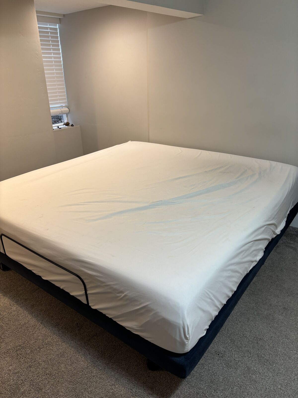 King Size Tempur Pedic Pro With Adjustable Base
