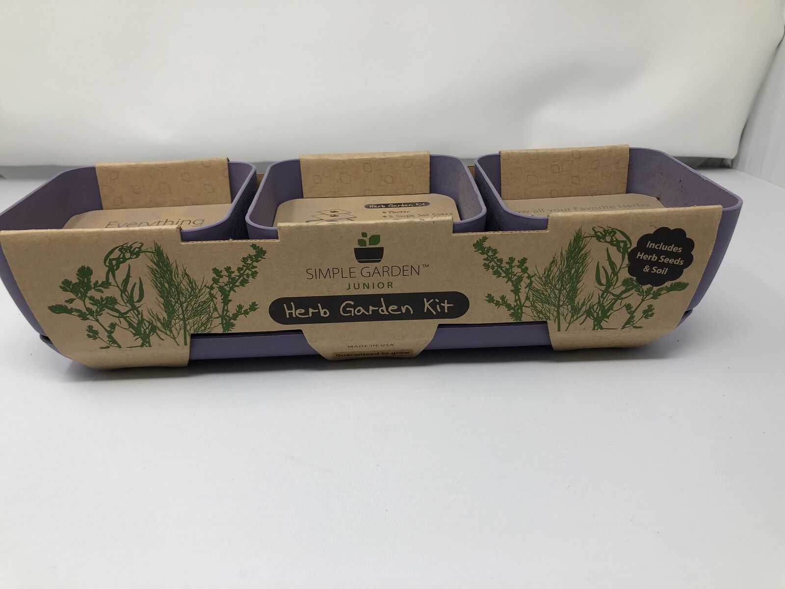 Simple Garden Junior Herb Garden Kit