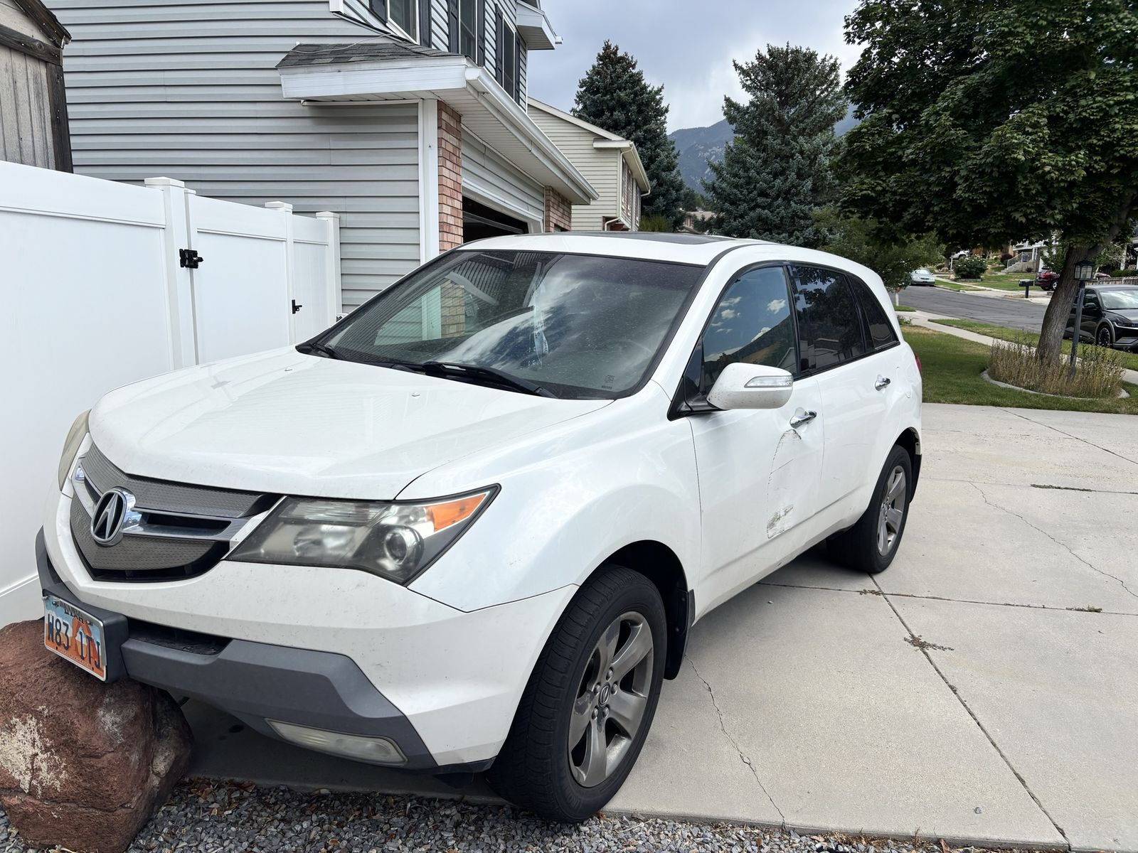 2007 Acura MDX Base