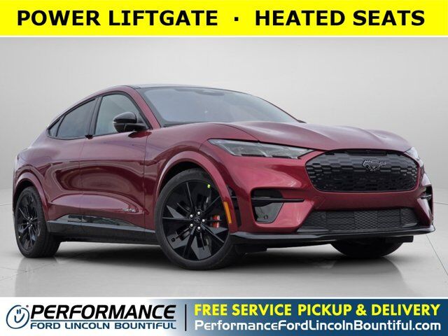 2025 Ford Mustang Mach-E GT