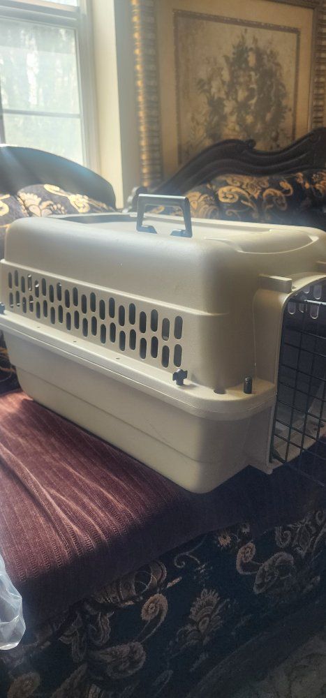 M size dog cage