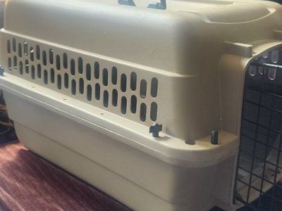 M size dog cage