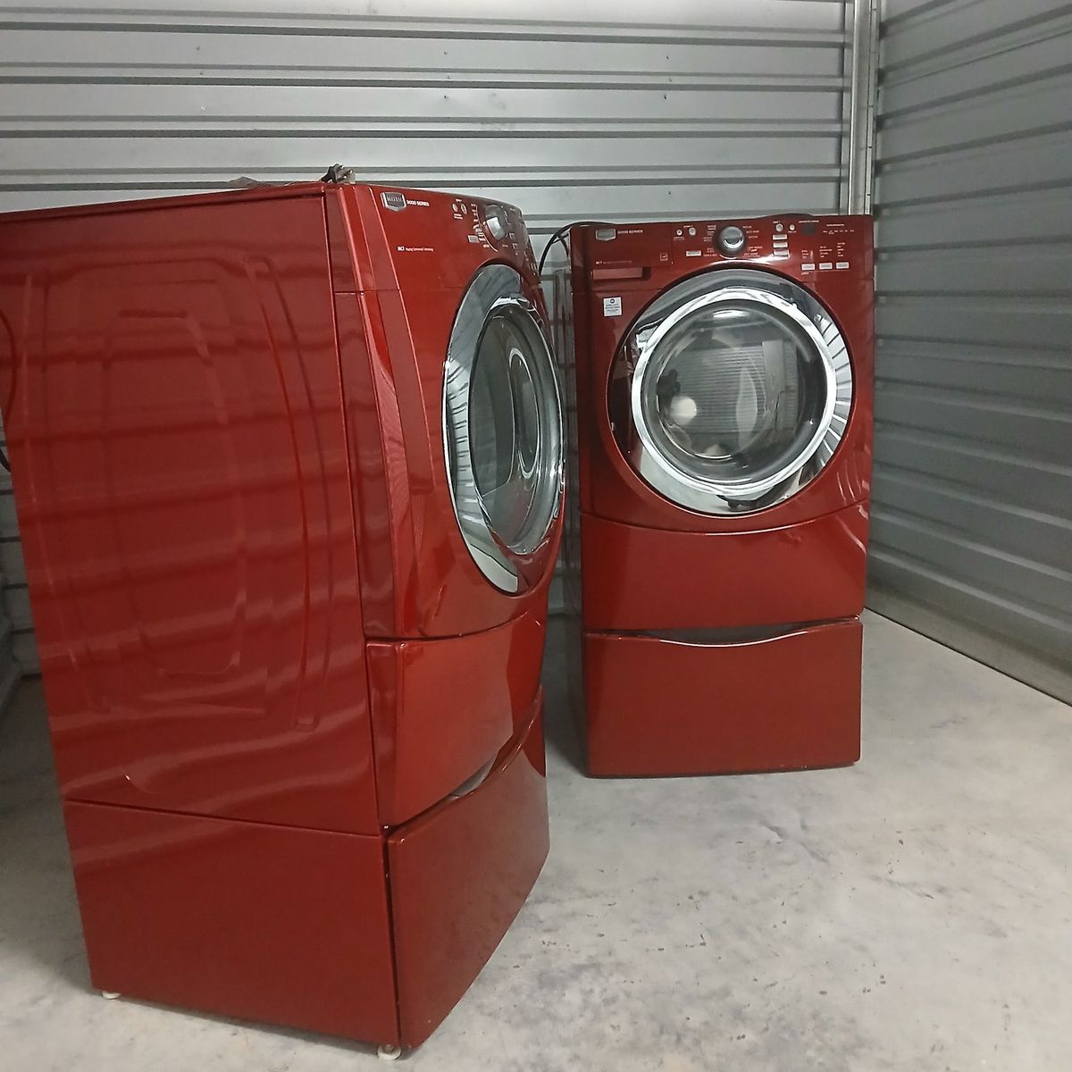 whirlpool front load washer and dryer