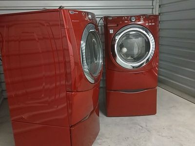 whirlpool front load washer and dryer