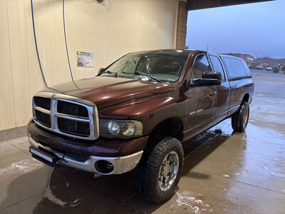 2004 DODGE RAM 2500 SLT