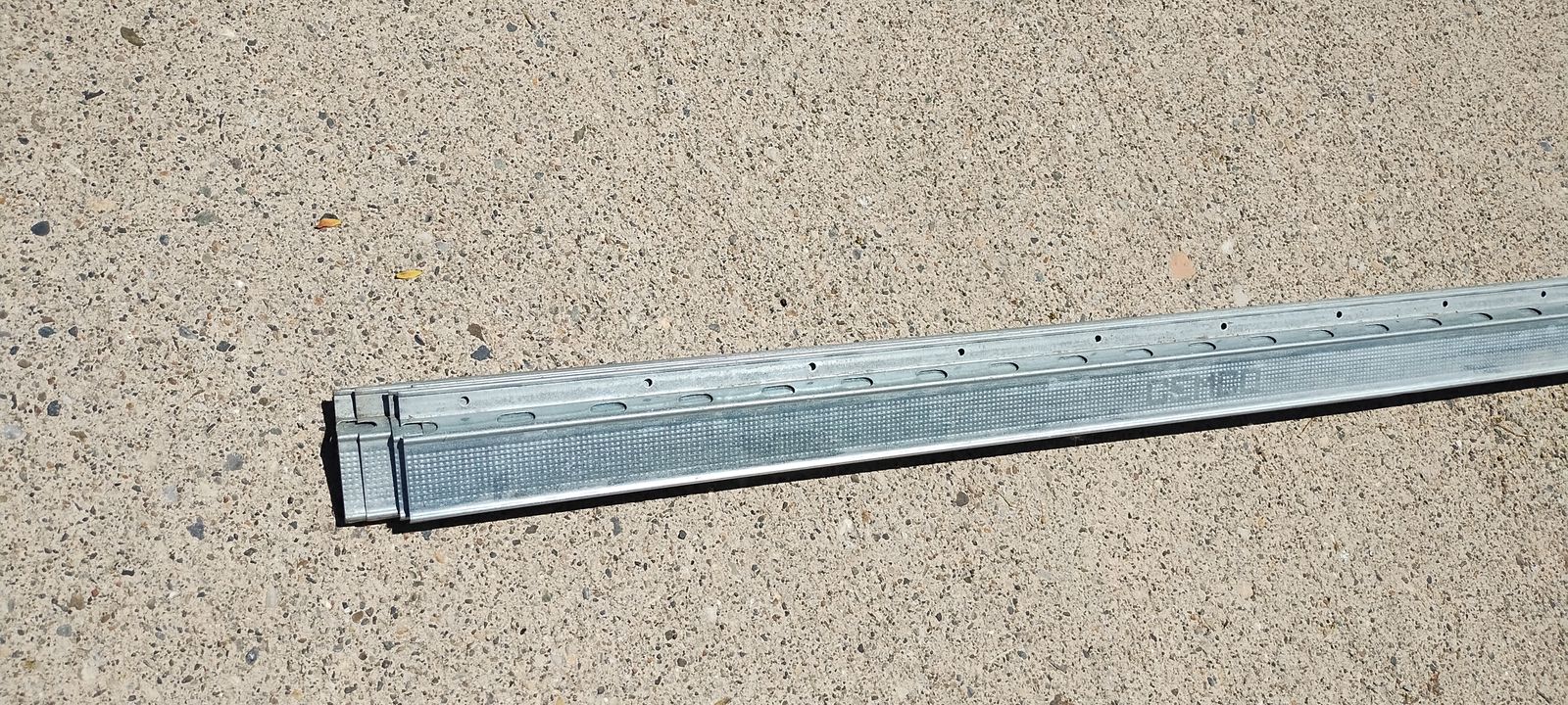 11 - Resilient Channel, 12', 25 GA - Soundproofing Construction Material