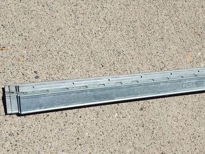 11 - Resilient Channel, 12', 25 GA - Soundproofing Construction Material