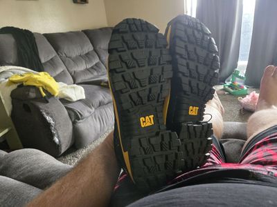 Cat Invader Marauder Composite toe Work Shoes