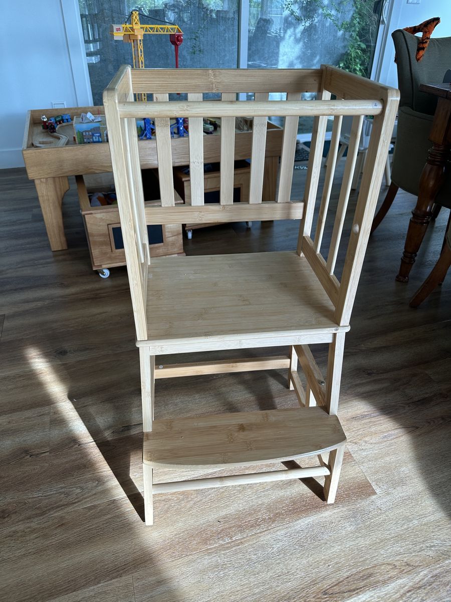 Cosyland kids kitchen step stool learning tower