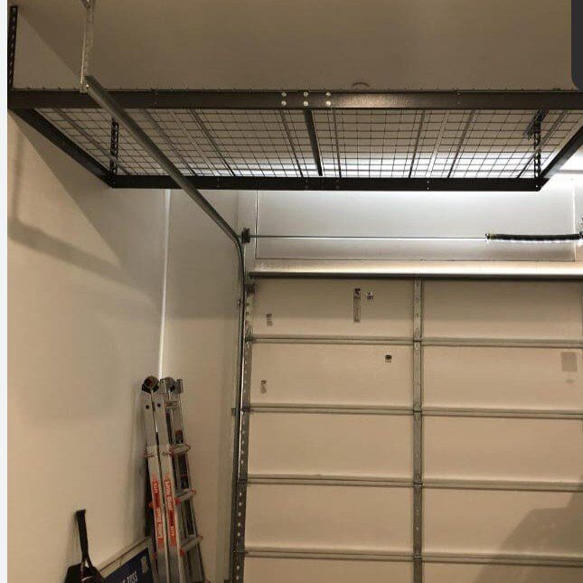 Garage Door Storage