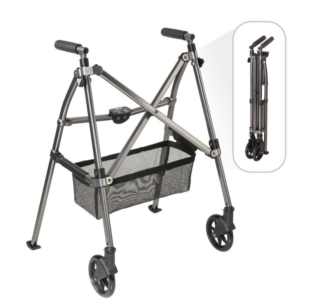 Stander 4300 Wonder Walker Plus Rollator Foldable