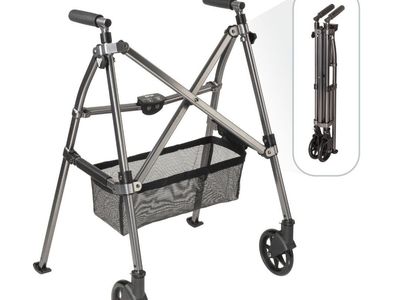 Stander 4300 Wonder Walker Plus Rollator Foldable