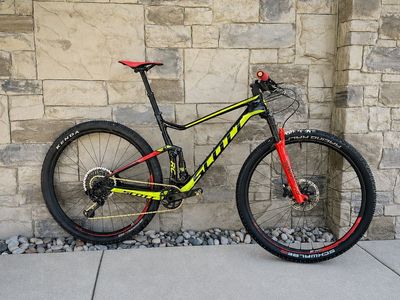 Scott Spark RC 900 Comp Mountain Bike - Full Suspension