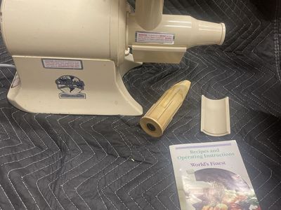 Champion Household Juicer - World's Finest Juicer with Recipes & Operating Instructions