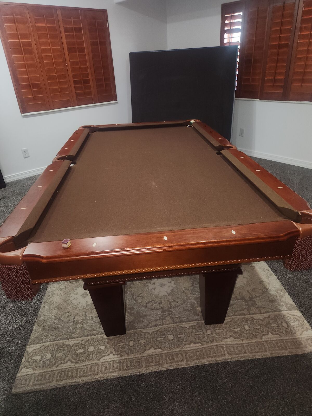 Pool Table with all Accessories