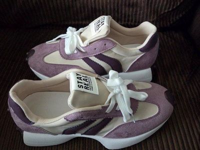 Brand new Stay Real purple shoes