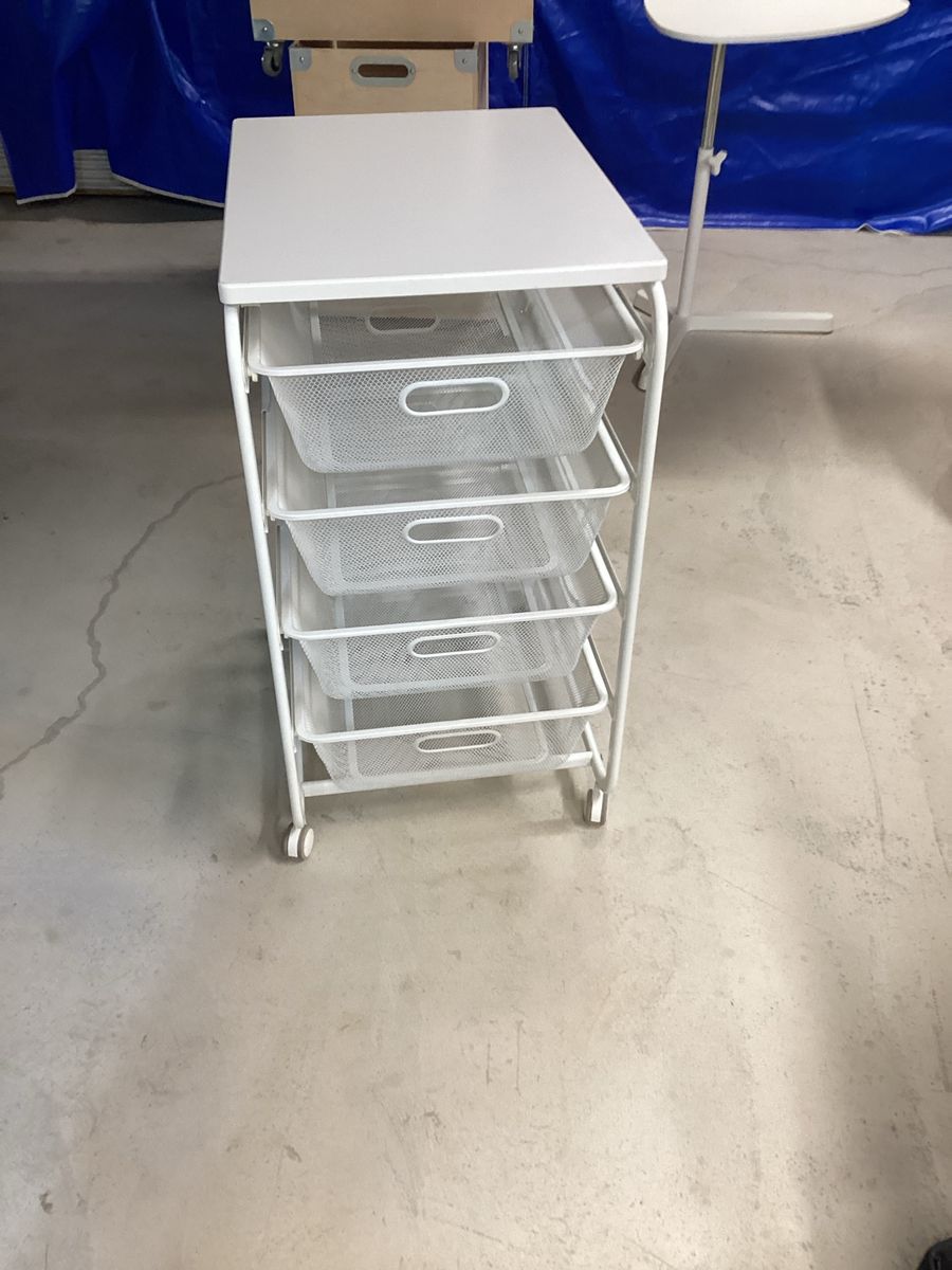 Wire Tray Cart
