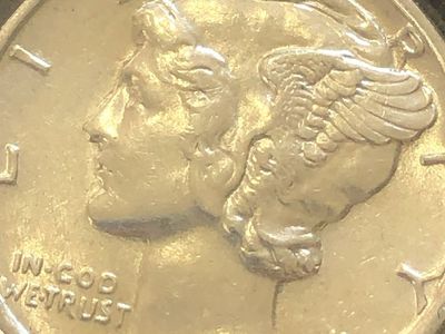1939 Dime Unc