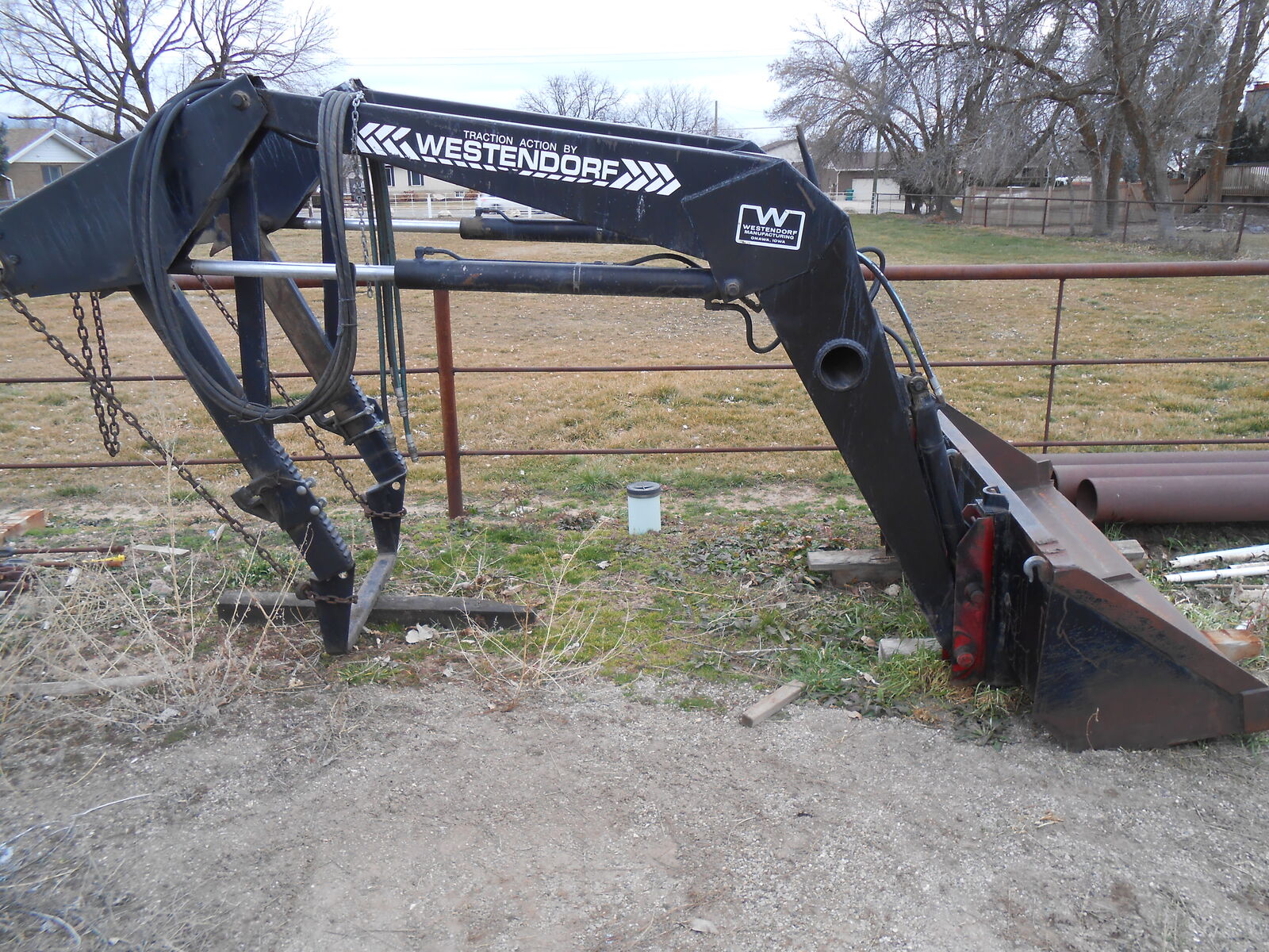 Westendorf Loader attachment
