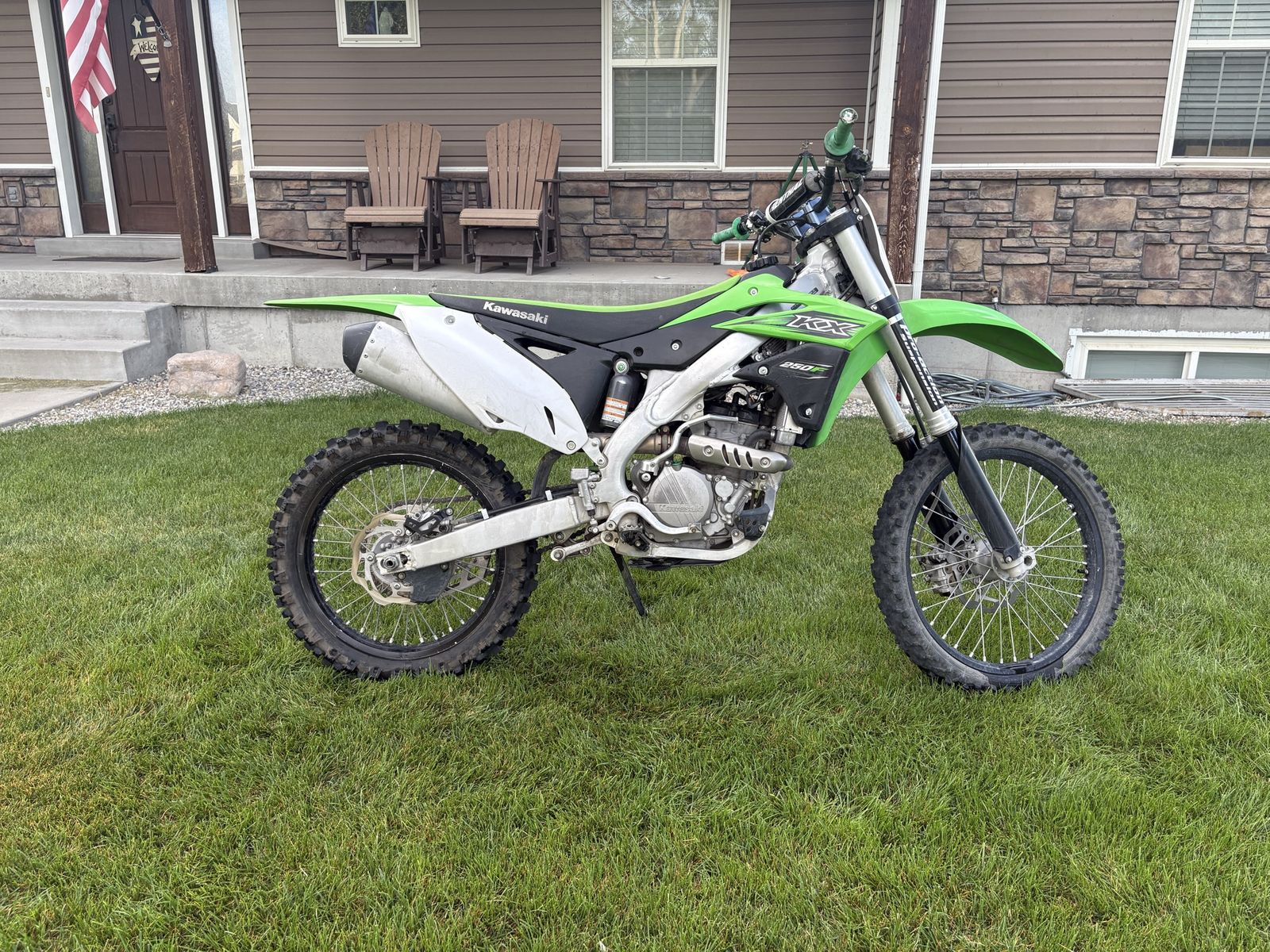 2016 Kx250f