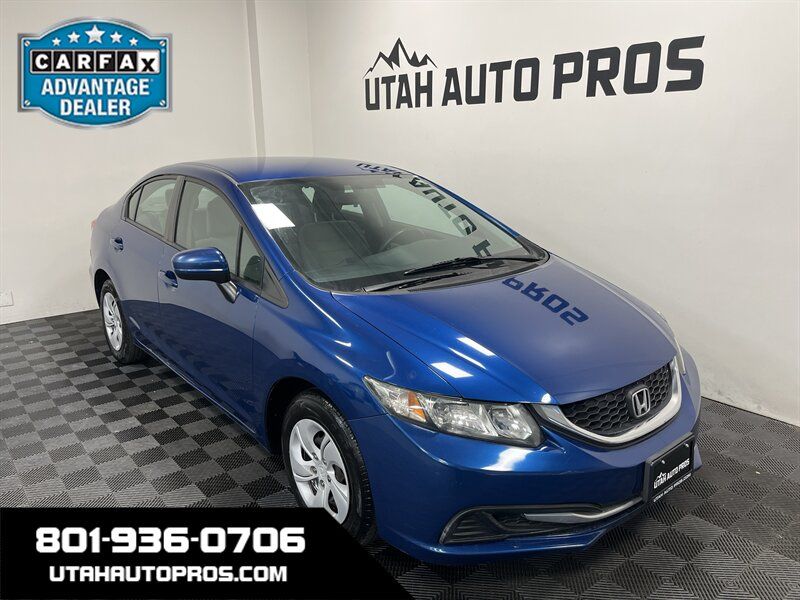 2015 HONDA CIVIC LX