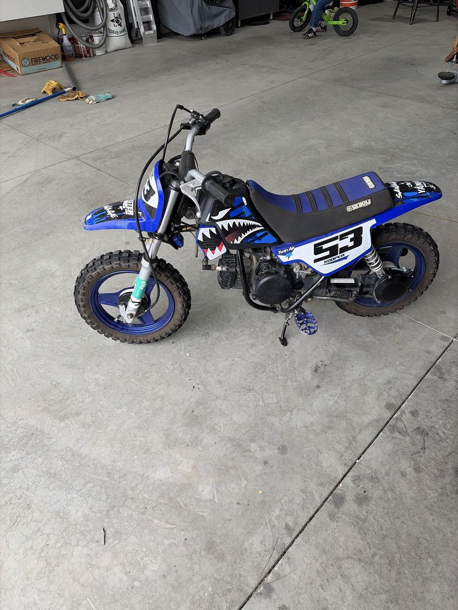 2026 Yamaha PW50 Youth Dirt Bike - 