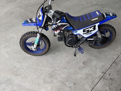 2026 Yamaha PW50 Youth Dirt Bike -