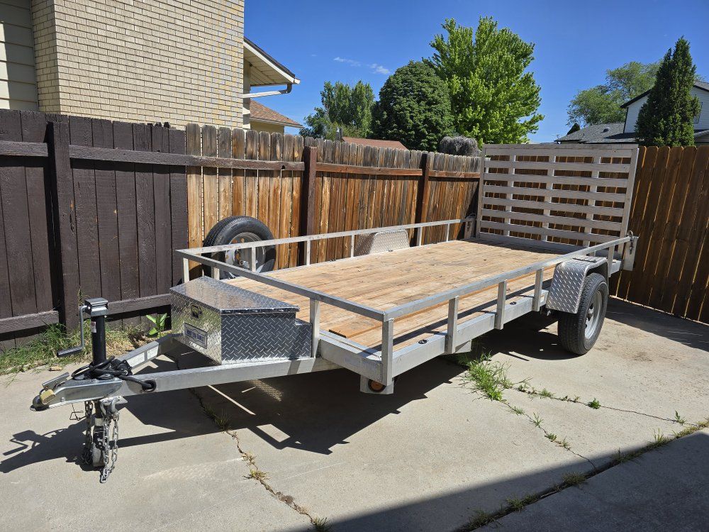 6x14 aluminum trailer
