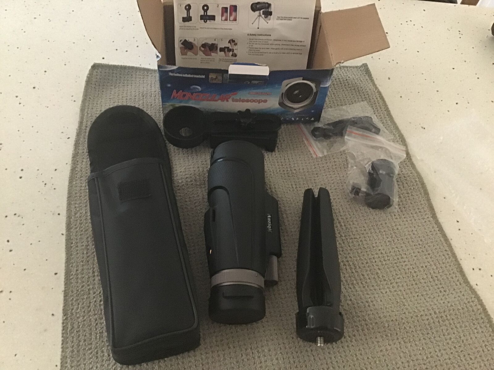 Monocular Telescope