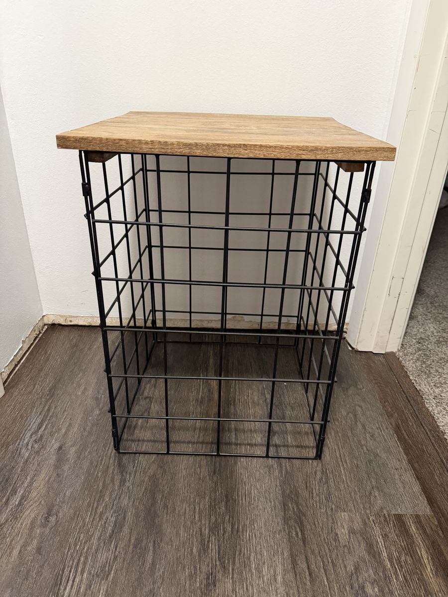 Wooden Side Table