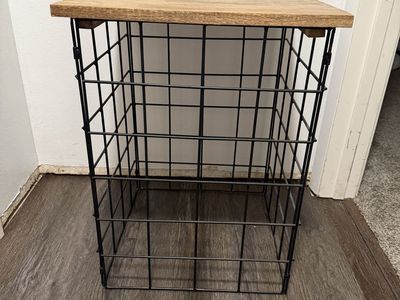 Wooden Side Table