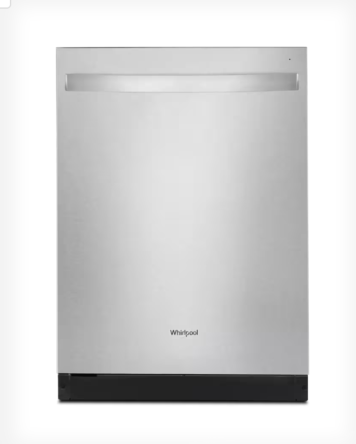 Brand New Whirlpool Quiet Dishwasher with 3rd Rack