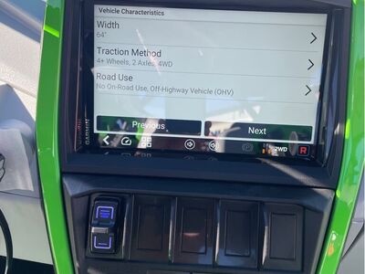 2026 Kawasaki Teryx®5 H2 Deluxe eS