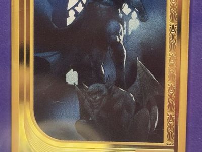 2025 Agoro Batman 1 oz .999 fine silver colorized/gold-plated bar