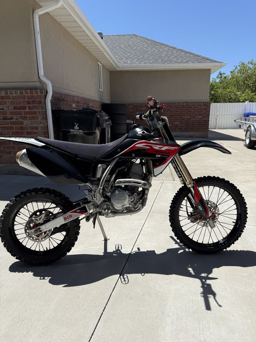 2009 Honda crf 150 big wheel