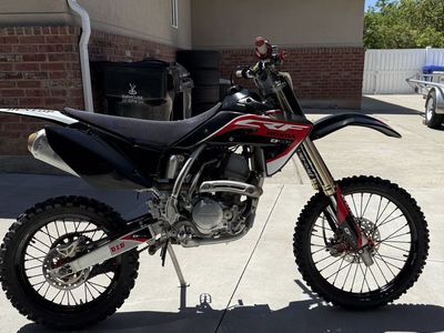 2009 Honda crf 150 big wheel