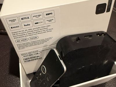 Apple Tv 4K Hdr 32Gb Model A1842