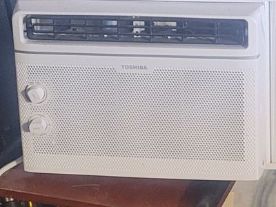 Toshiba RAC-WK0612CMRU 5000 BTU Window Air Conditioner. I still have original box and all parts. works great.