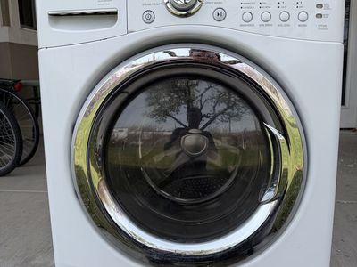LG TROMM Front Load Washer – Works, $30