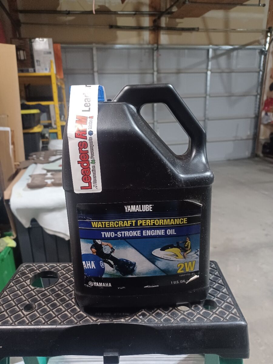 1 Gallon Yamalube Two-Strock Engine Oil $30