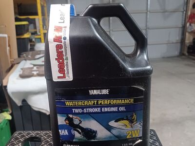1 Gallon Yamalube Two-Strock Engine Oil $30