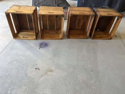 Wood Crates
