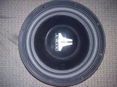 JL Audio 10W0-8 10" Car Subwoofer - Made in USA, 10W0-8 Model, 8-ohm, Single Voice Coil