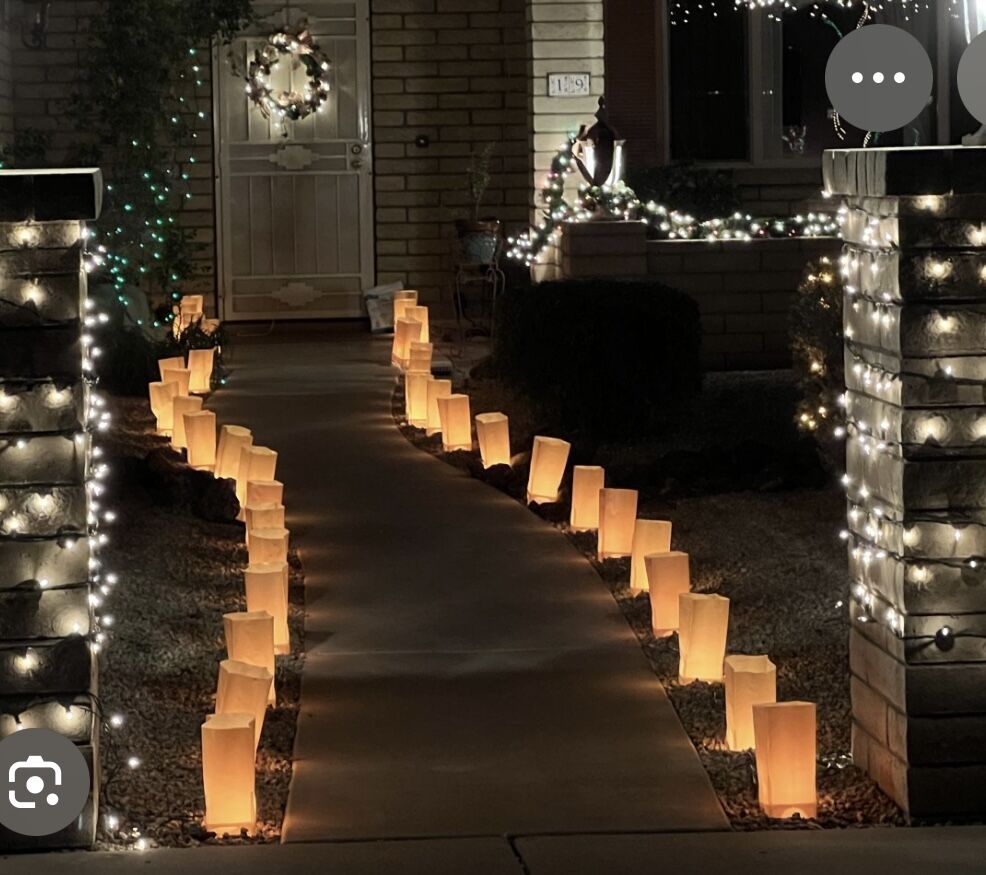 Holiday Luminaries (Halloween, Christmas, and more)